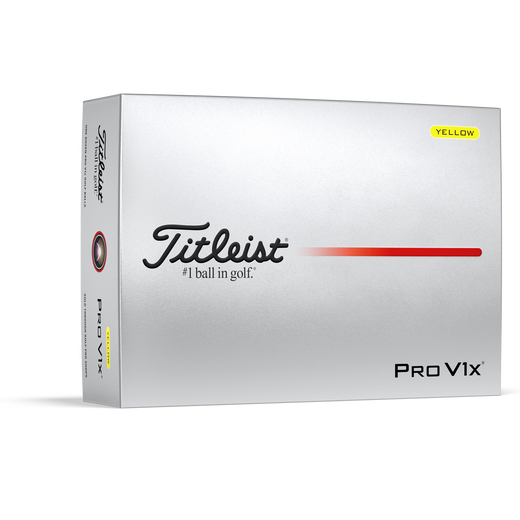 Pro V1x Custom Yellow