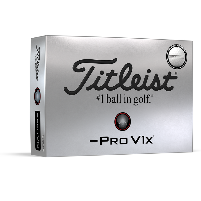 Pro V1x Left Dash AIM Enhanced