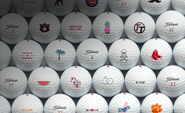 Titleist Custom Golf Balls