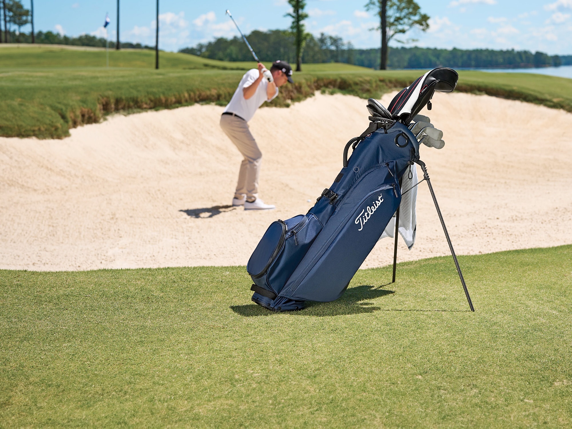 Titleist Players 4 Carbon Stand Golf Bag